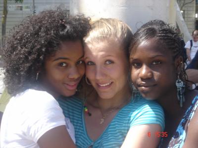 le trio des miss